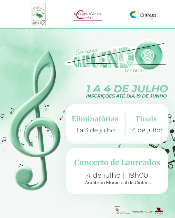 4º Concurso de Interpretação "Crescendo" - AAC