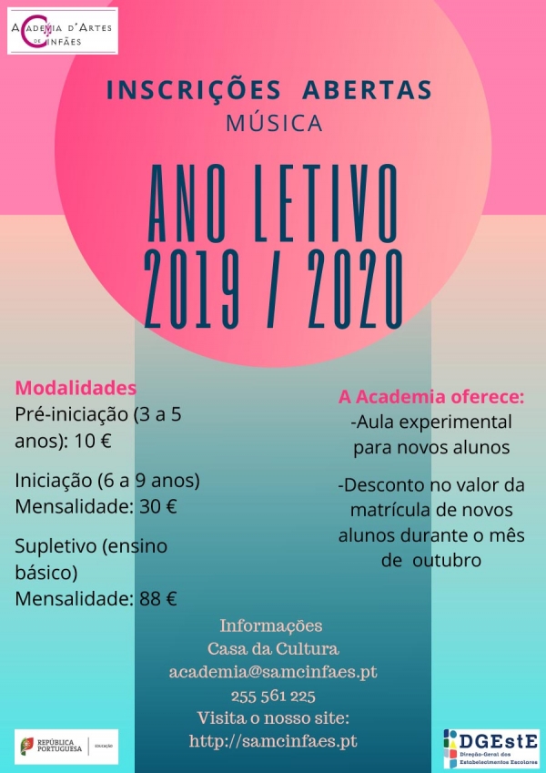 Inscrições