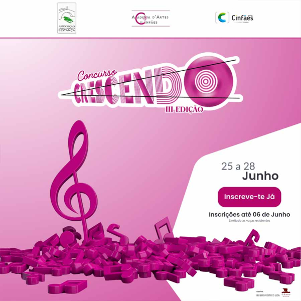 3º Concurso de Interpretação &quot;Crescendo&quot; - AAC