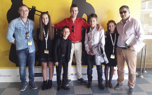 Cinfanenses brilharam no Concurso “TERRAS DE LA SALETTE”